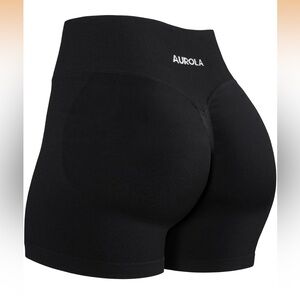 AUROLA Women's Black Shorts
